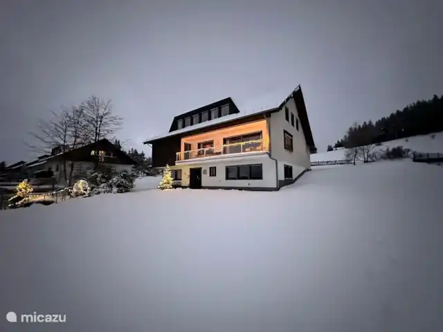 Fondation DAG Maison Beja - Winterberg | Allemagne, Sauerland, Winterberg - maison de vacances L'hiver