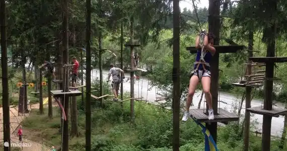 climbing park Winterberg