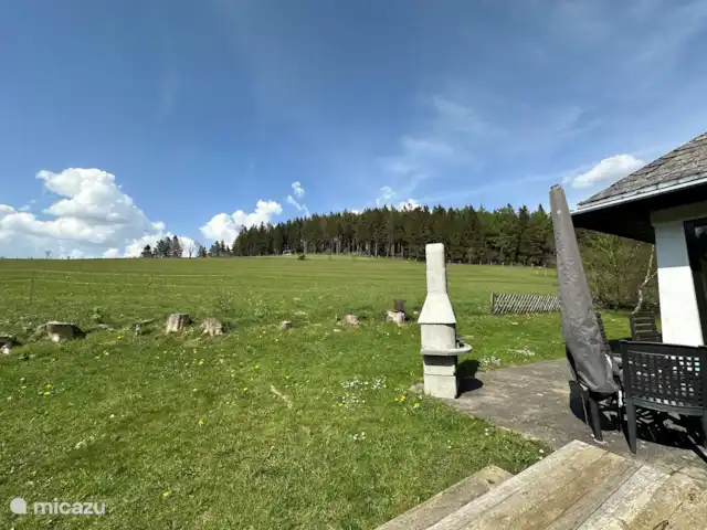 Fondation DAG Maison Beja - Winterberg | Allemagne, Sauerland, Winterberg - maison de vacances terrasse