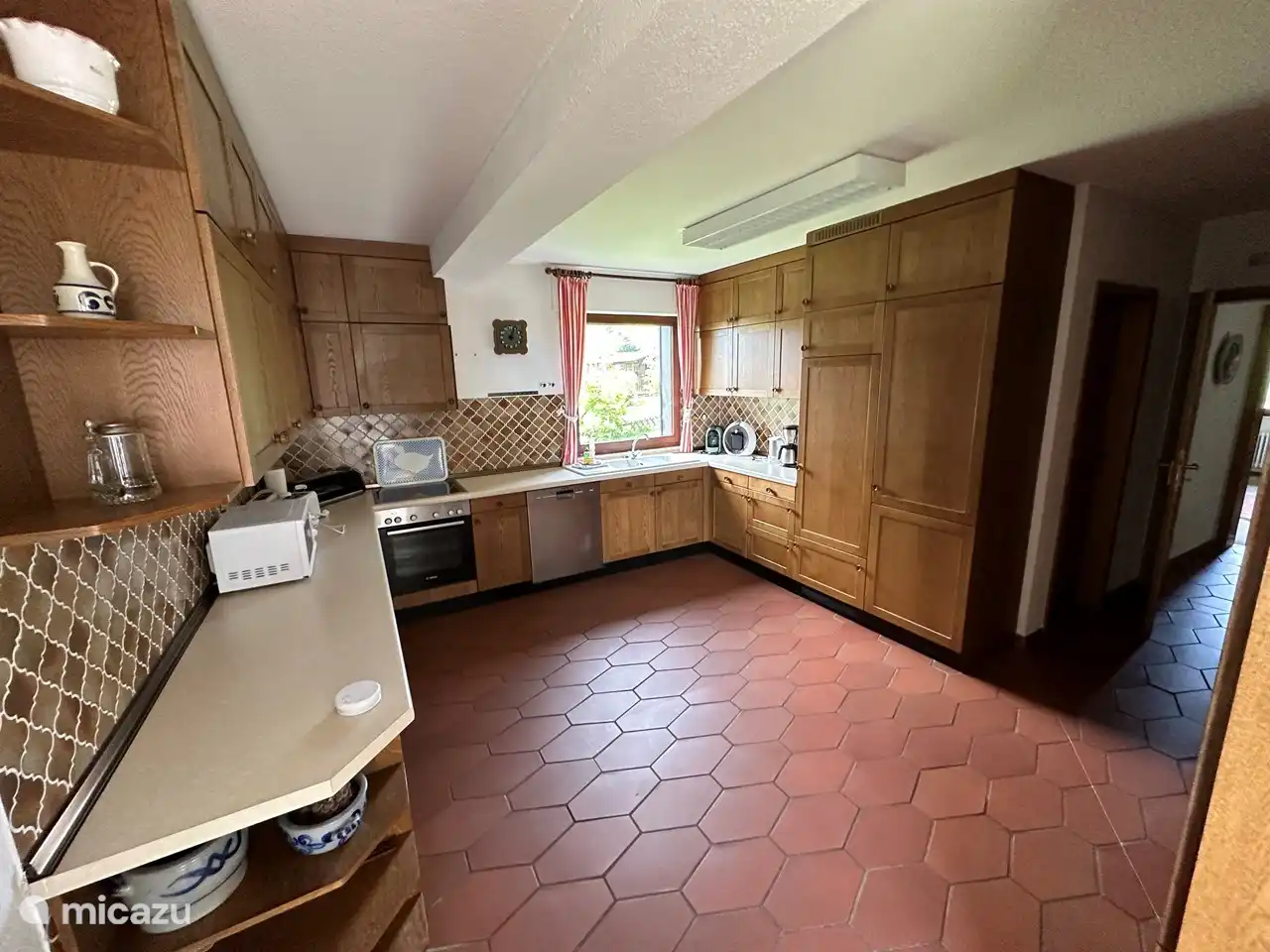Kitchen - fully equipped