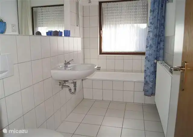 Bathroom with tub