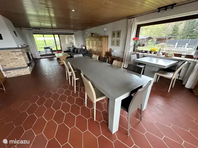 Fondation DAG Maison Beja - Winterberg | Allemagne, Sauerland, Winterberg - maison de vacances Salon avec cheminée
