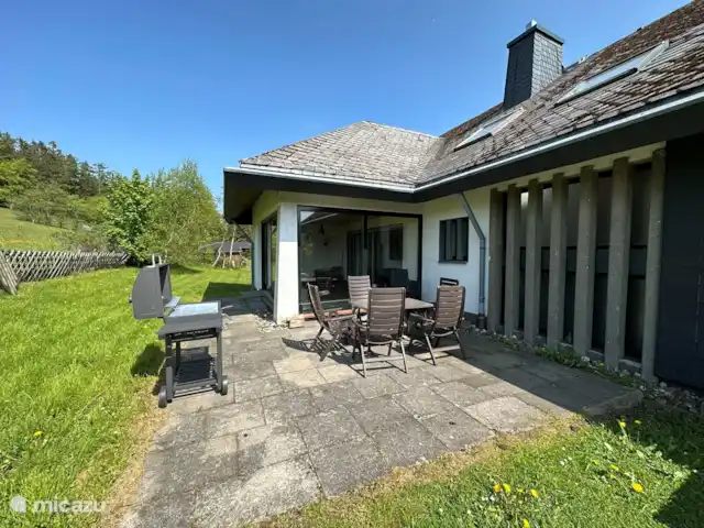 Fondation DAG Maison Beja - Winterberg | Allemagne, Sauerland, Winterberg - maison de vacances terrasse
