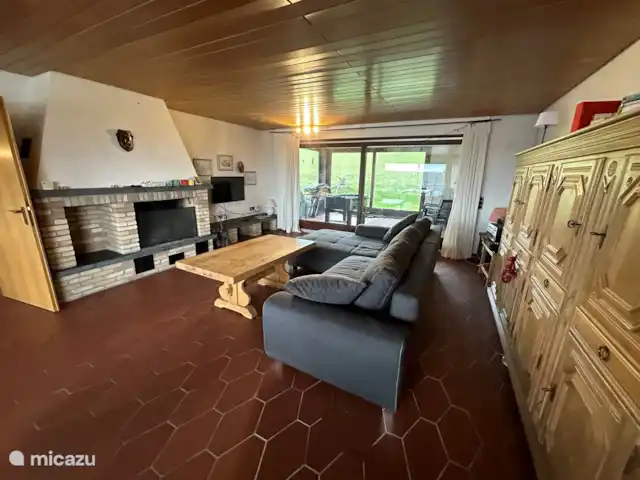 Fondation DAG Maison Beja - Winterberg | Allemagne, Sauerland, Winterberg - maison de vacances Salle avec cheminée