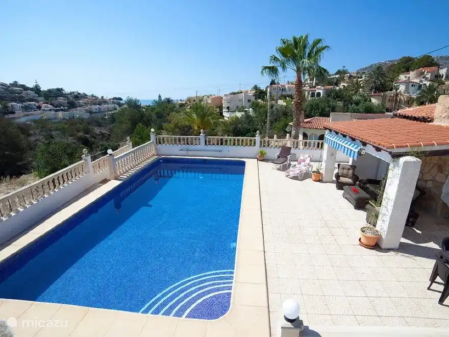 Villa La Perla Calpe ( Urb. Canuta) huren in Spanje, Costa Blanca, Calpe - villa