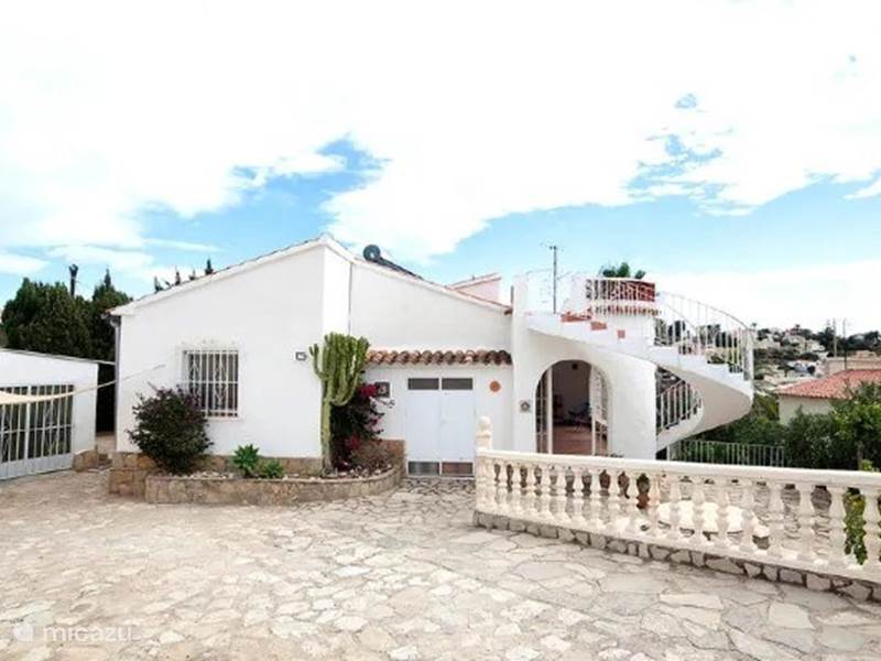Vakantiehuis Spanje, Costa Blanca, Calpe Villa Villa La Perla Calpe ( Urb. Canuta)