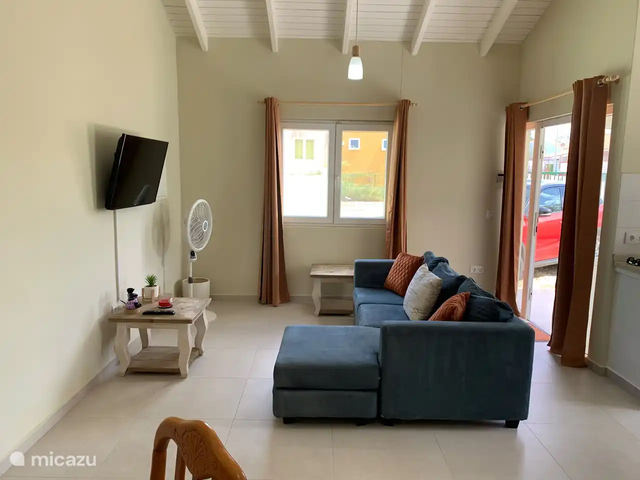Ternura Apartment in Curaçao, Curacao-Middle, Koraal Partier - apartment