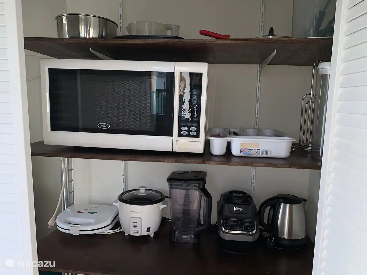 All necessary kitchen items