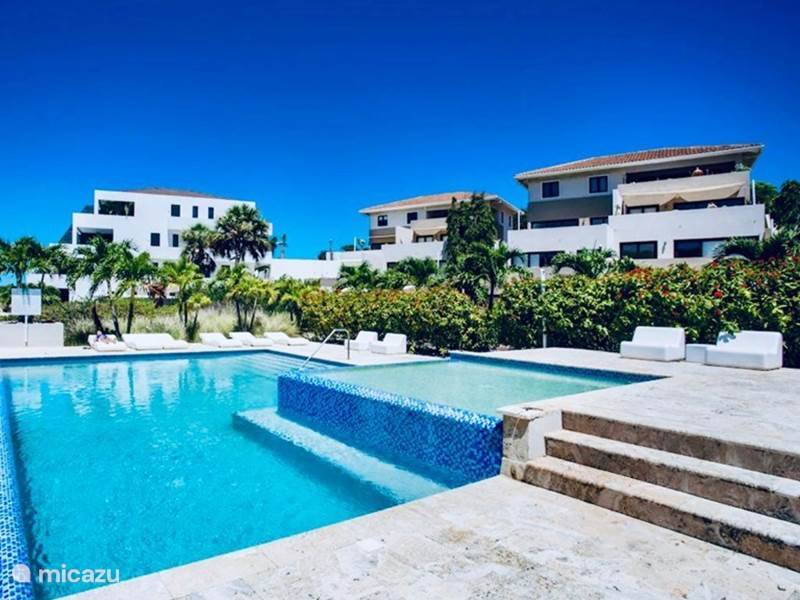 Vakantiehuis Curaçao, Curacao-Midden, Sint Michiel Appartement Blue Bay, Green View 12