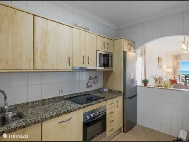 Résidence La Joya avec vue mer | Espagne, Costa del Sol, Mijas Costa - appartement cuisine