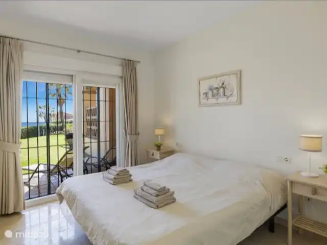 Résidence La Joya avec vue mer | Espagne, Costa del Sol, Mijas Costa - appartement chambre principale
