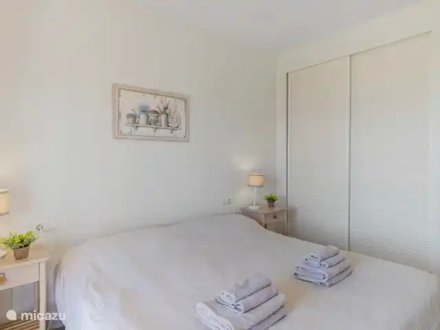Résidence La Joya avec vue mer | Espagne, Costa del Sol, Mijas Costa - appartement chambre principale