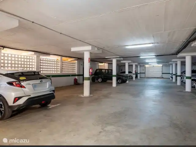 Résidence La Joya avec vue mer | Espagne, Costa del Sol, Mijas Costa - appartement Parking Garage