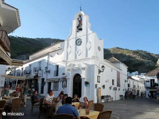Résidence La Joya avec vue mer | Espagne, Costa del Sol, Mijas Costa - appartement Mijas Pueblo, également connu sous le nom de Village Blanc.