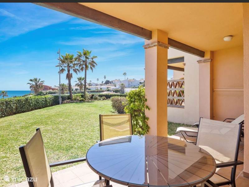 Ferienwohnung Spanien, Costa del Sol, Mijas-Costa Appartement Residenz La Joya mit Meerblick
