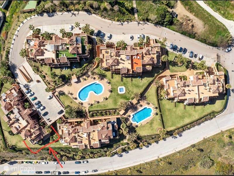 Ferienwohnung Spanien, Costa del Sol, Mijas-Costa Appartement Residenz La Joya mit Meerblick