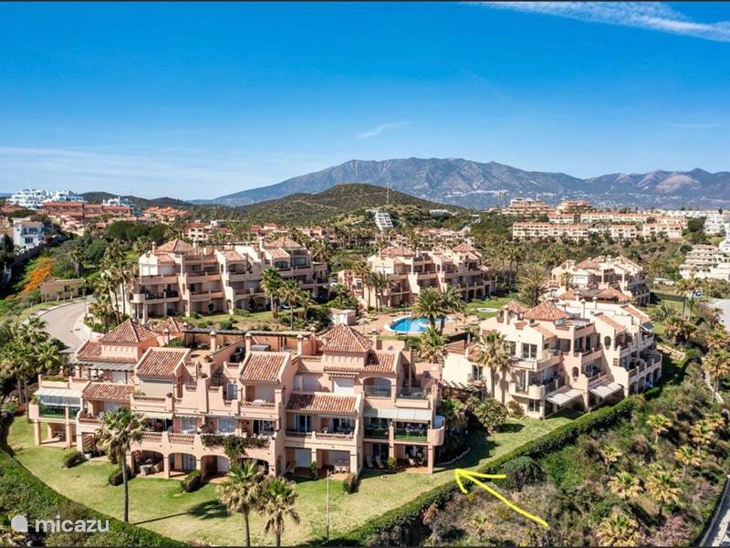 Vakantiehuis Spanje, Costa del Sol, Mijas Costa Appartement Residentie La Joya with sea view