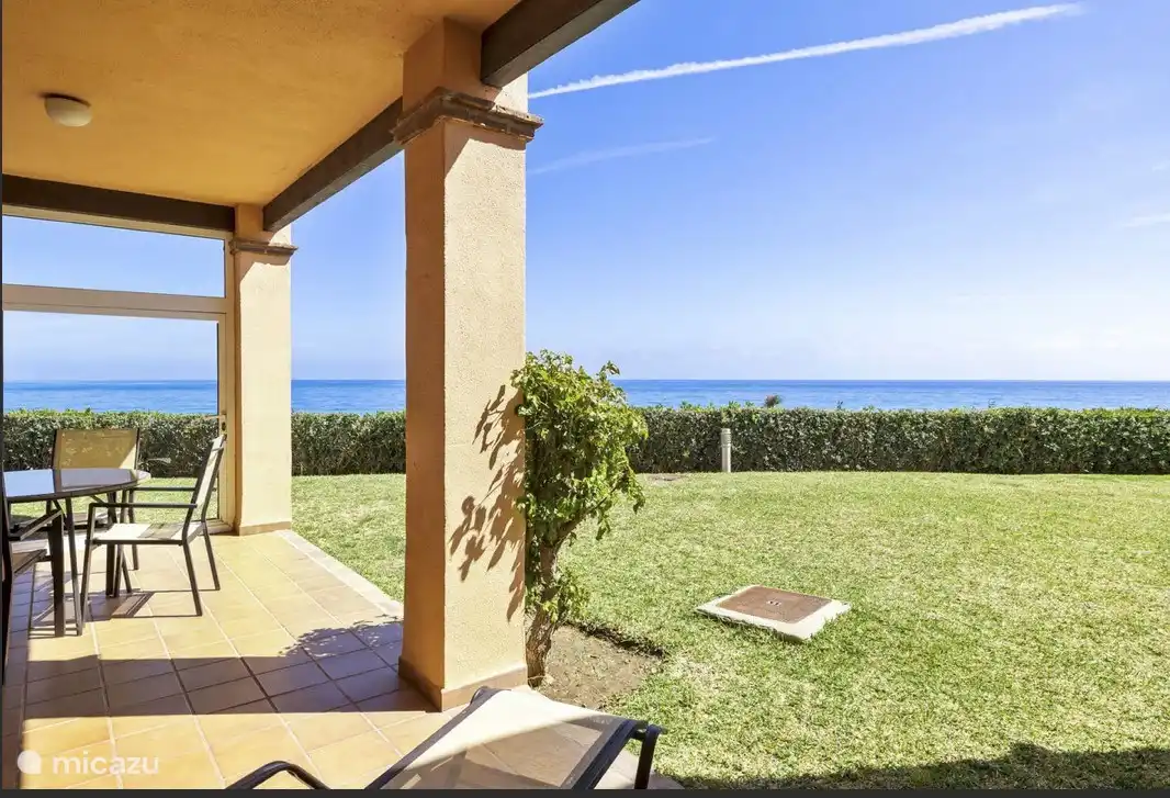 foto tomada desde la terraza del dormitorio principal