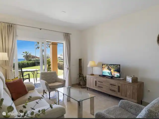Résidence La Joya avec vue mer | Espagne, Costa del Sol, Mijas Costa - appartement le salon