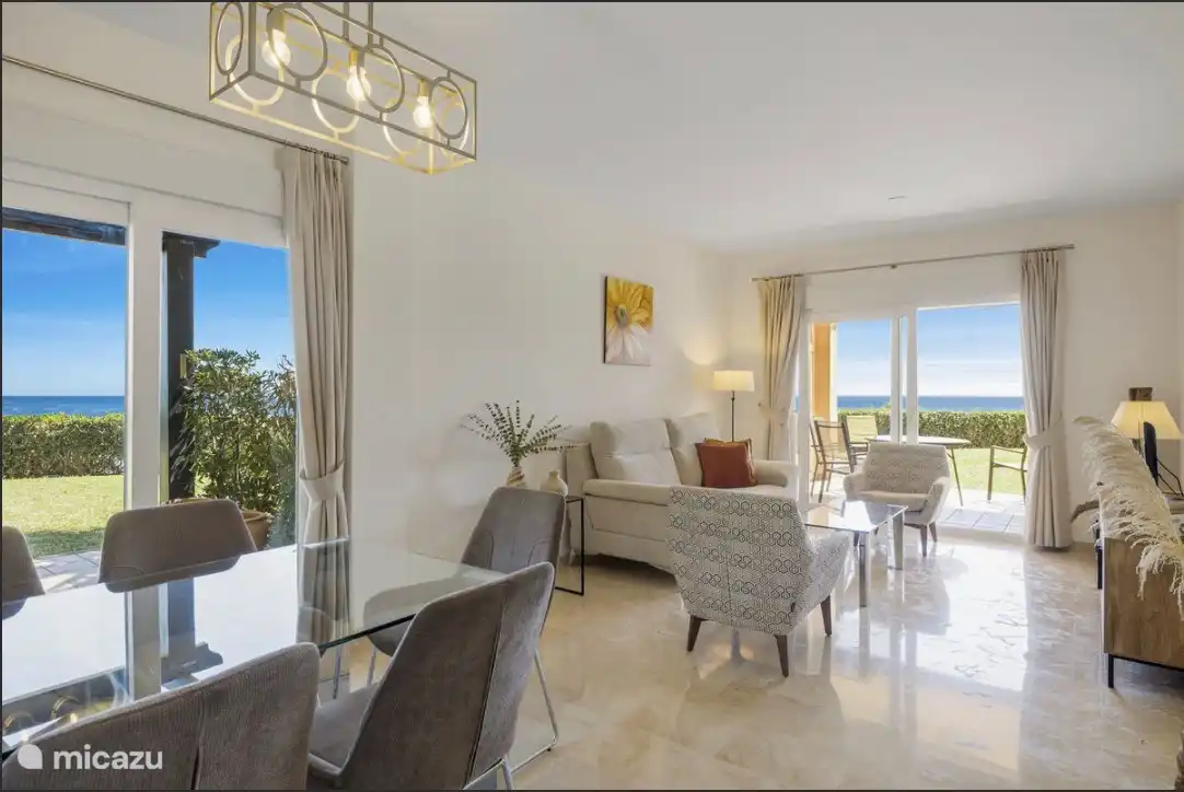 siempre vista al mar