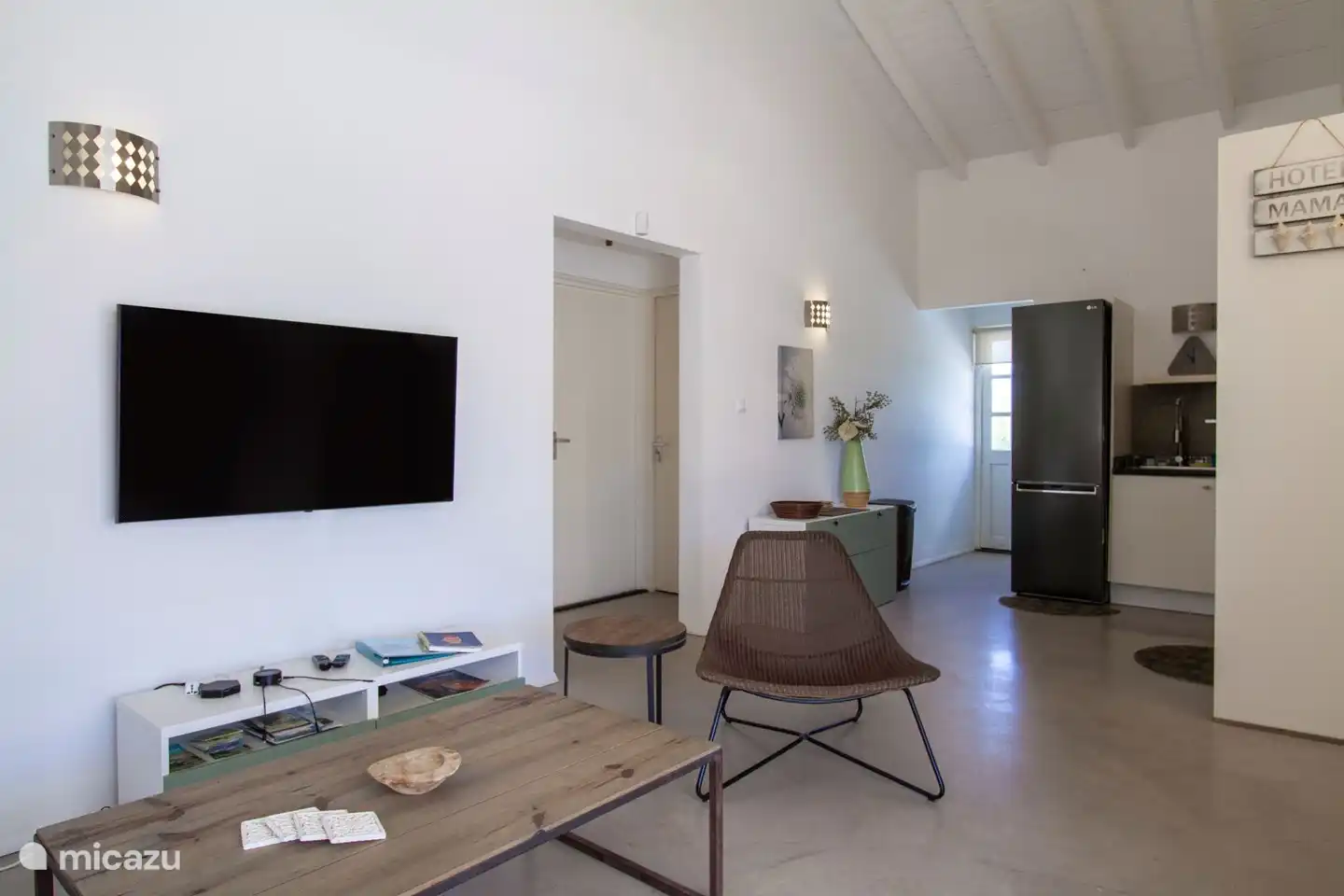 Coin TV dans le salon