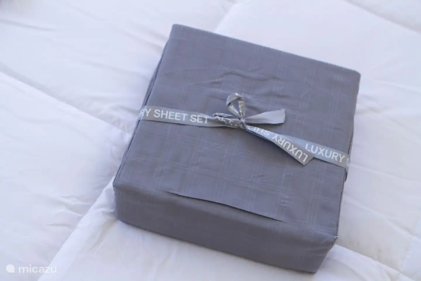 Du linge de haute qualité sur votre lit pour une bonne nuit de sommeil