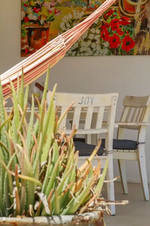 Ding dehors sur le porche