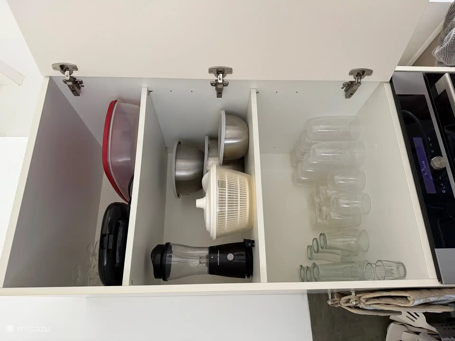 Cuisine entièrement équipée