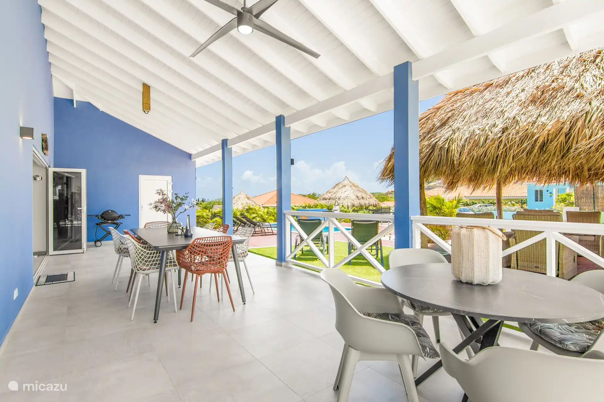 BB-01 Villa Cinta - Veranda