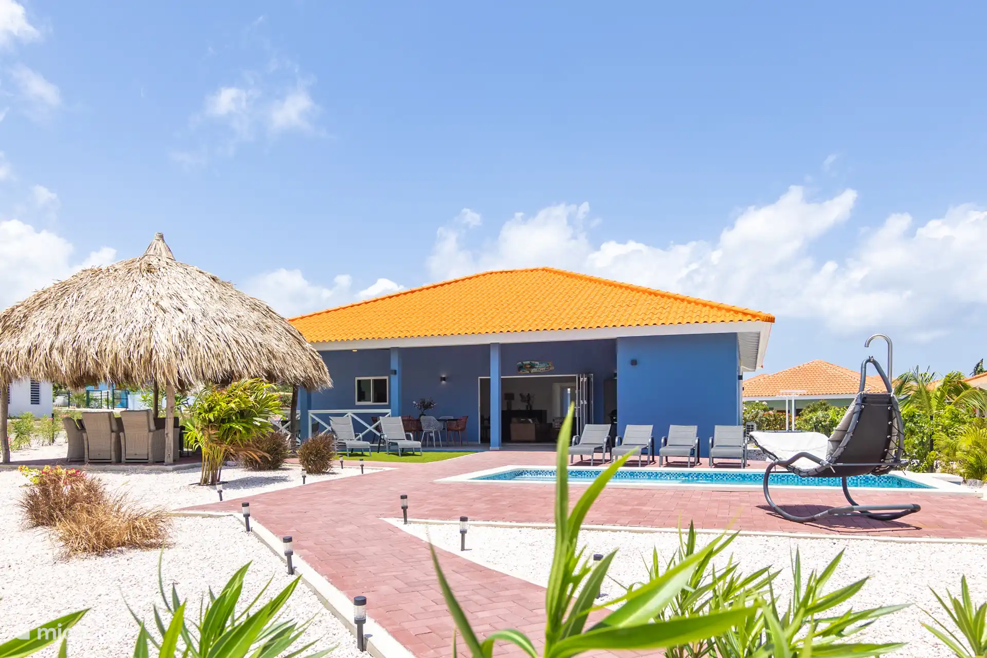 Villa Cinta - Home of Ease in Curaçao, Banda Abou (West), Fontein - villa