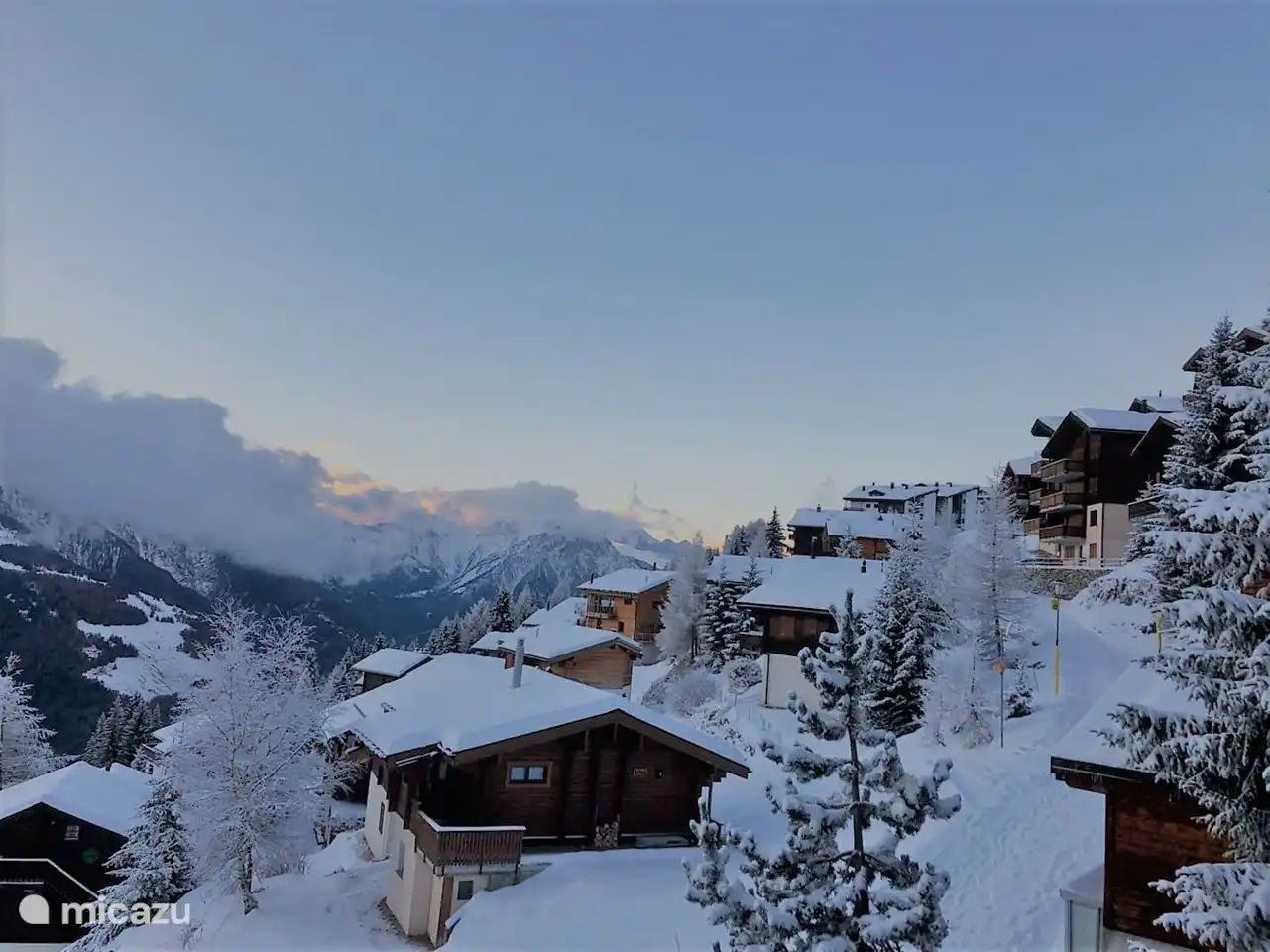 Bettmeralp in winter