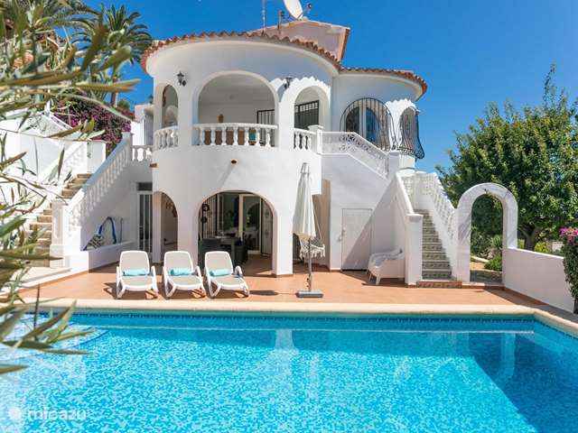 Holiday home in Spain, Costa Blanca, Moraira - holiday house Villa la Siesta