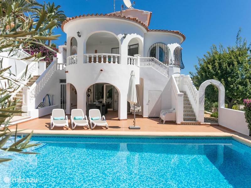 Holiday home in Spain, Costa Blanca, Moraira Holiday house Villa la Siesta