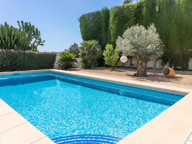 Villa la Siësta huren in Spanje, Costa Blanca, Moraira - vakantiehuis Het privé zwembad van de villa