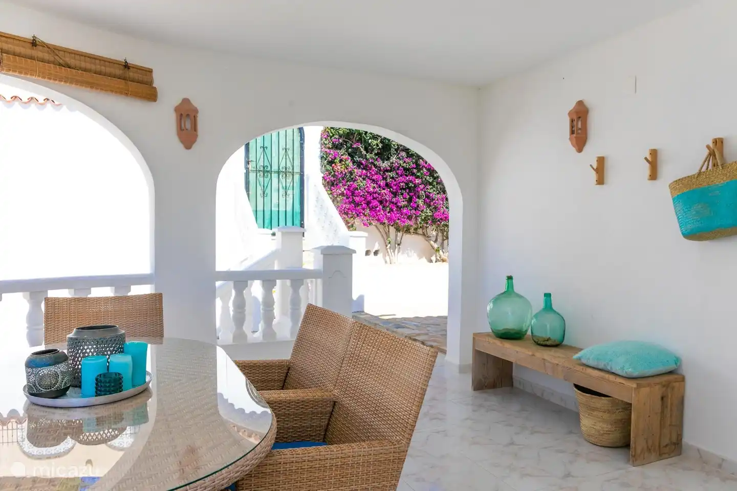 En dehors de la Villa la Siesta