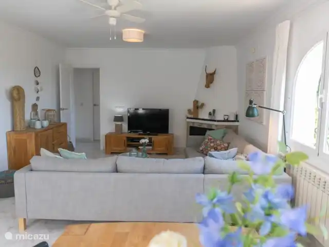 Villa la Siësta huren in Spanje, Costa Blanca, Moraira - vakantiehuis Een ruime hoekbank