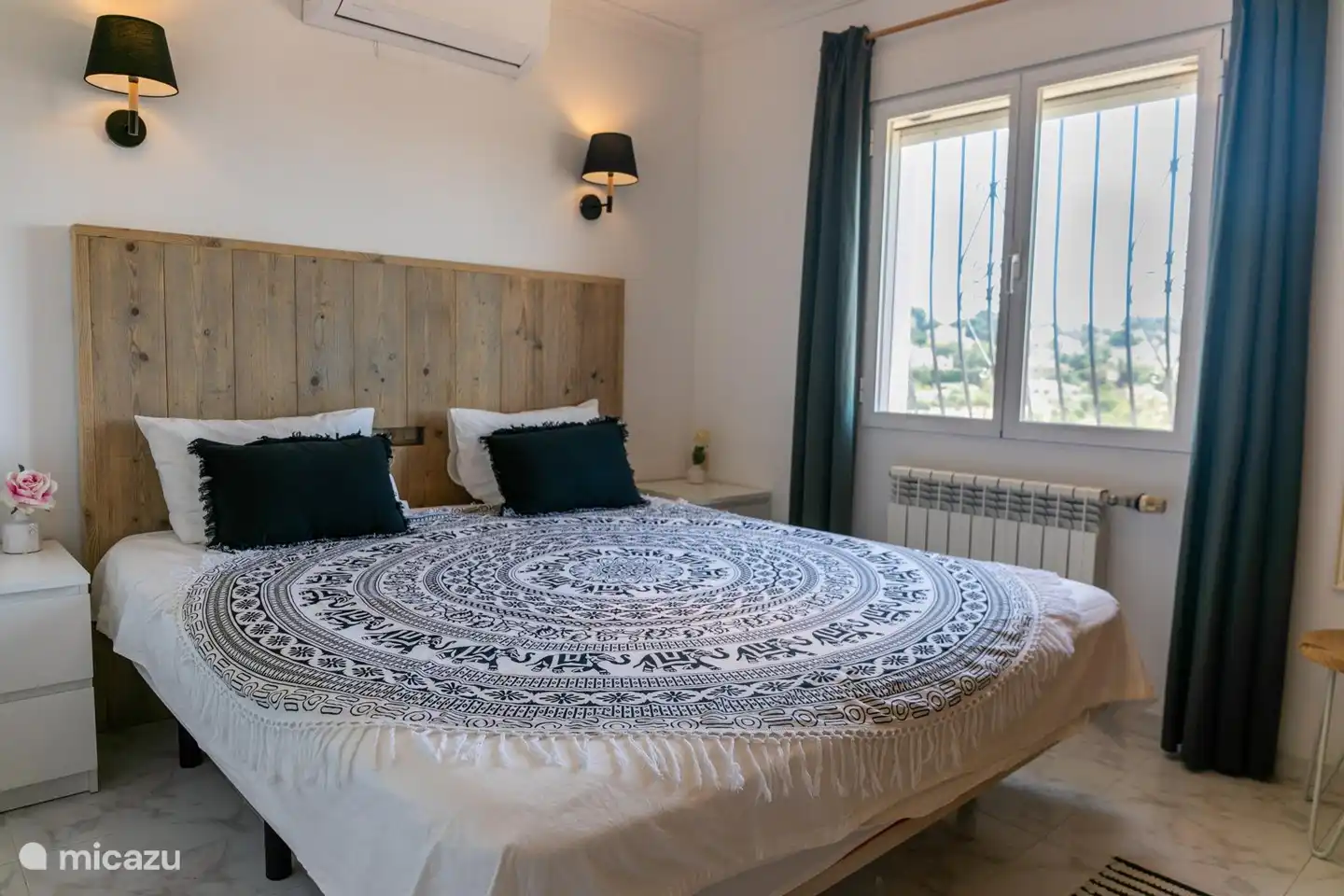 La chambre de Villa la Siesta