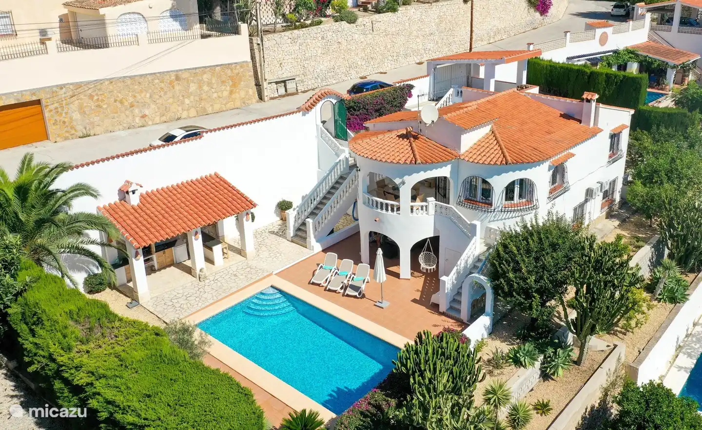 Villa la Siësta d’en haut avec piscine privée