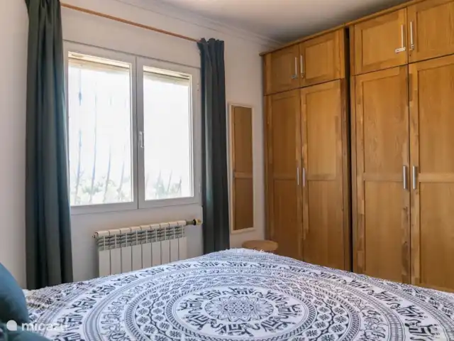 Villa la Siësta huren in Spanje, Costa Blanca, Moraira - vakantiehuis De slaapkamer met tweepersoonsbed