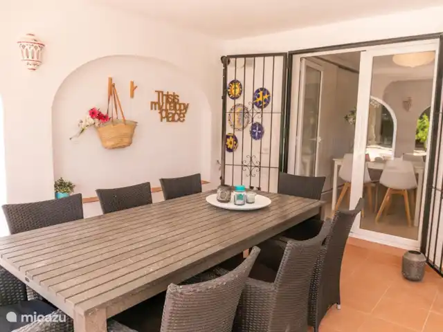 Villa la Siësta huren in Spanje, Costa Blanca, Moraira - vakantiehuis Het terras beneden