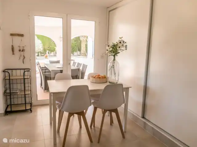 Villa la Siësta huren in Spanje, Costa Blanca, Moraira - vakantiehuis De eettafel op de begane grond