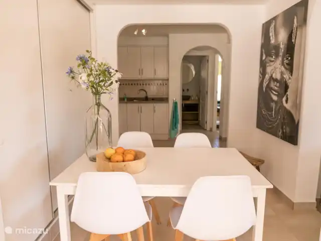 Villa la Siësta huren in Spanje, Costa Blanca, Moraira - vakantiehuis Aansluitend aan de eethoek en woonkamer is er een open keuken