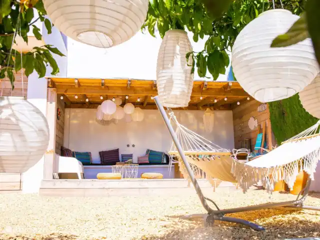 Villa la Siësta huren in Spanje, Costa Blanca, Moraira - vakantiehuis Een fijne hangmat is ook aanwezig om in te relaxen