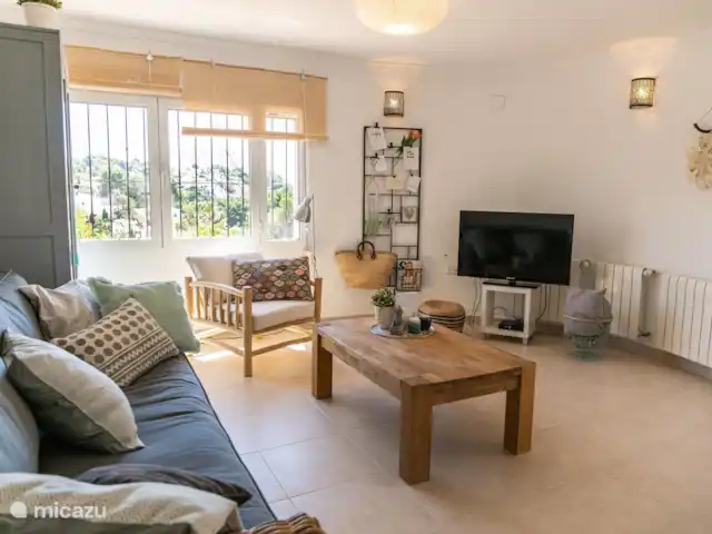 Villa la Siësta huren in Spanje, Costa Blanca, Moraira - vakantiehuis Woonkamer met televisie