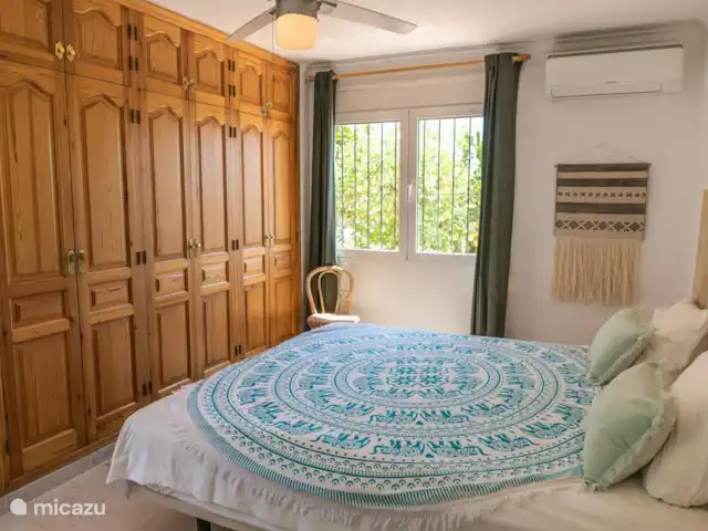 Villa la Siësta huren in Spanje, Costa Blanca, Moraira - vakantiehuis Slaapkamer met tweepersoonsbed