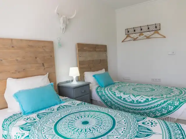 Villa la Siësta huren in Spanje, Costa Blanca, Moraira - vakantiehuis Slaapkamer met twee eenpersoonsbedden