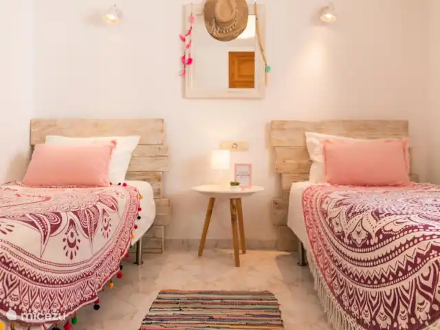 Villa la Siësta huren in Spanje, Costa Blanca, Moraira - vakantiehuis Slaapkamer met twee eenpersoonsbedden