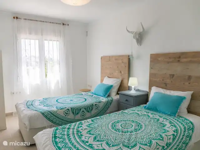 Villa la Siësta huren in Spanje, Costa Blanca, Moraira - vakantiehuis Slaapkamer met twee eenpersoonsbedden