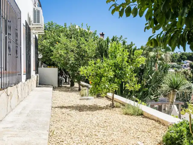 Villa la Siësta huren in Spanje, Costa Blanca, Moraira - vakantiehuis De tuin bij de villa