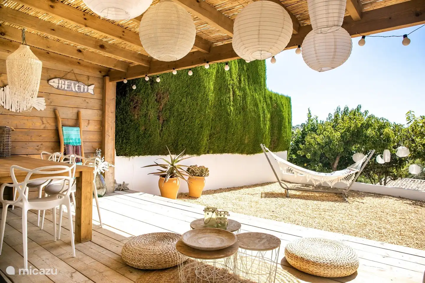 Détendez-vous dans le hamac